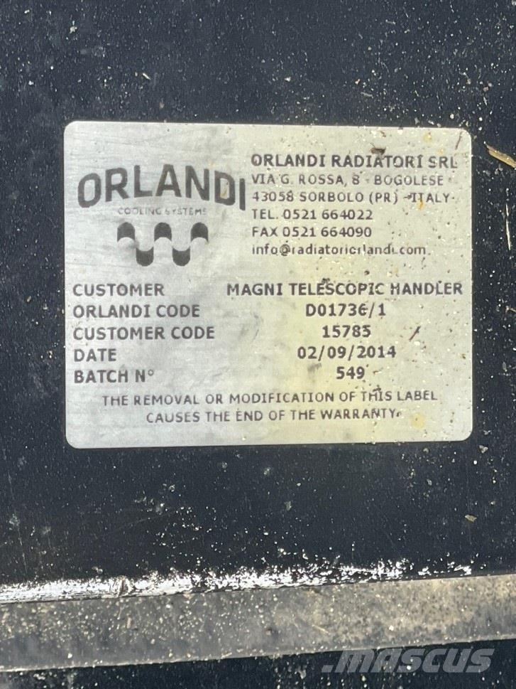Magni RTH5.30-Orlandi TSE D01736/1-Cooler/Kühler/Koeler Motoren