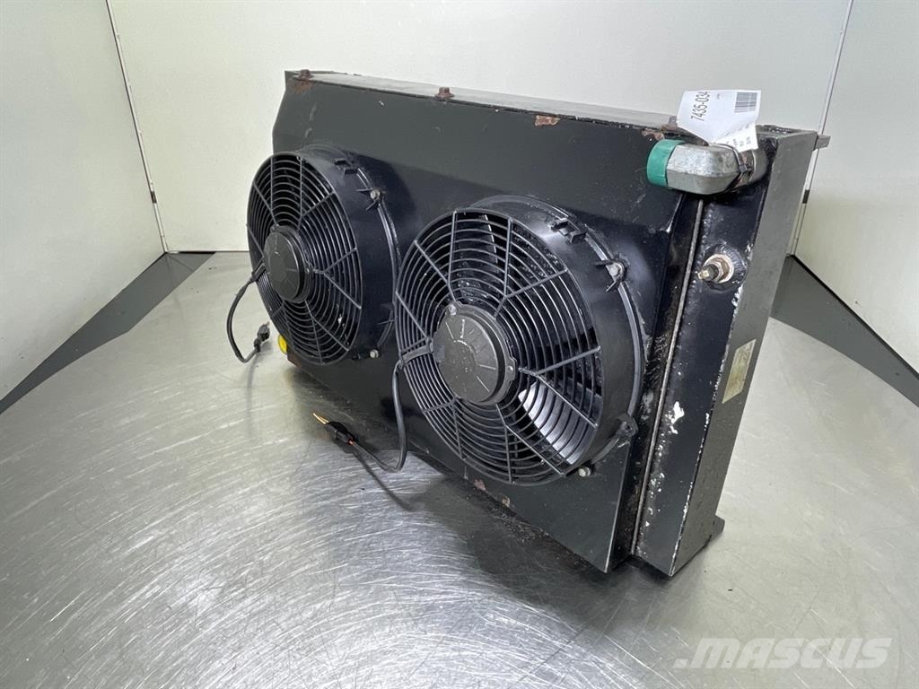 Magni RTH5.30-Orlandi TSE D01736/1-Cooler/Kühler/Koeler Motoare
