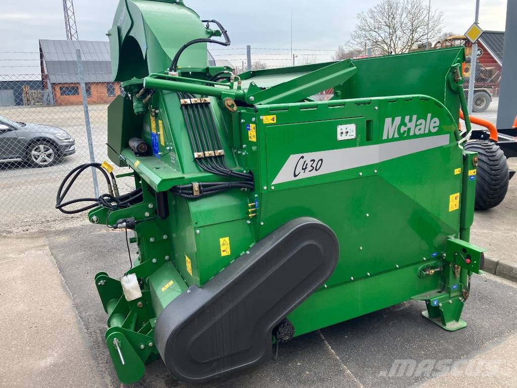 McHale C470 balrivare Rullipurustid, noad ja lahtirullijad