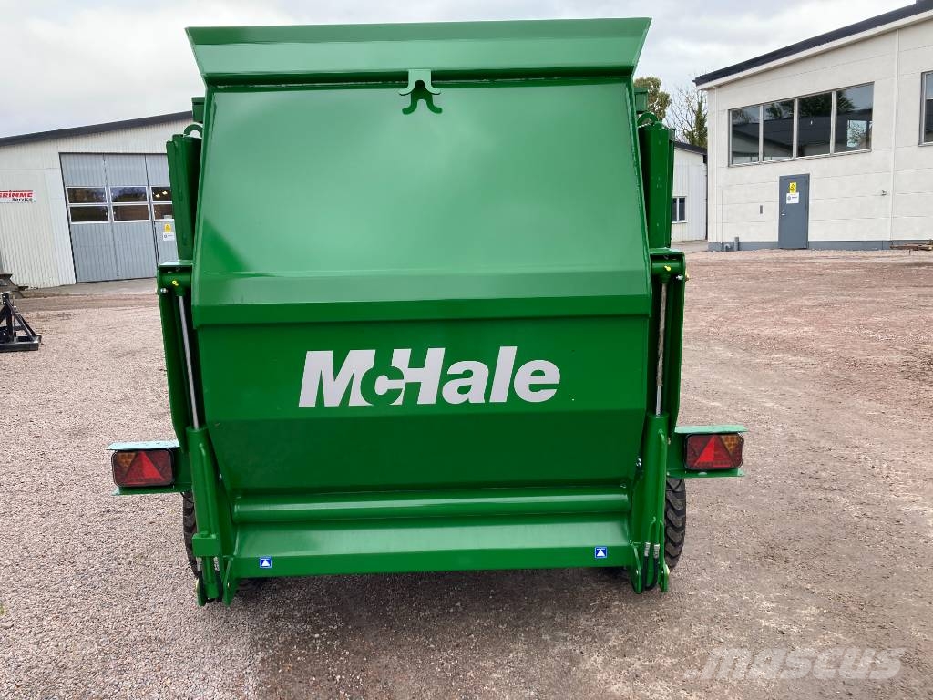 McHale C470 balrivare Rullipurustid, noad ja lahtirullijad