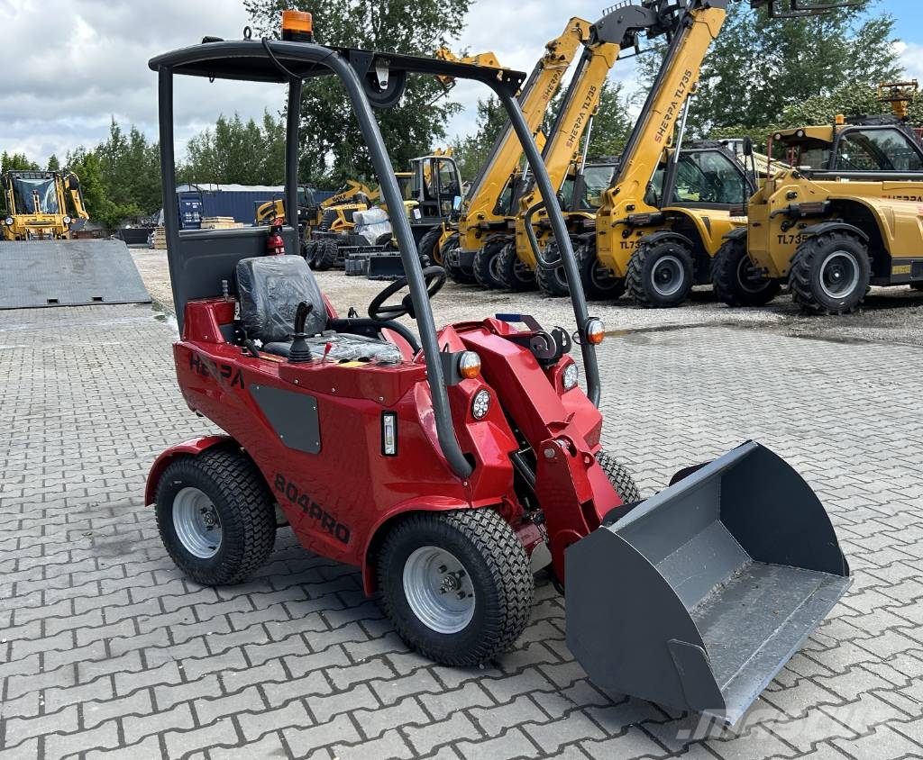 Sherpa 804 PRO Derékcsuklós Mini Rakodó Minilader
