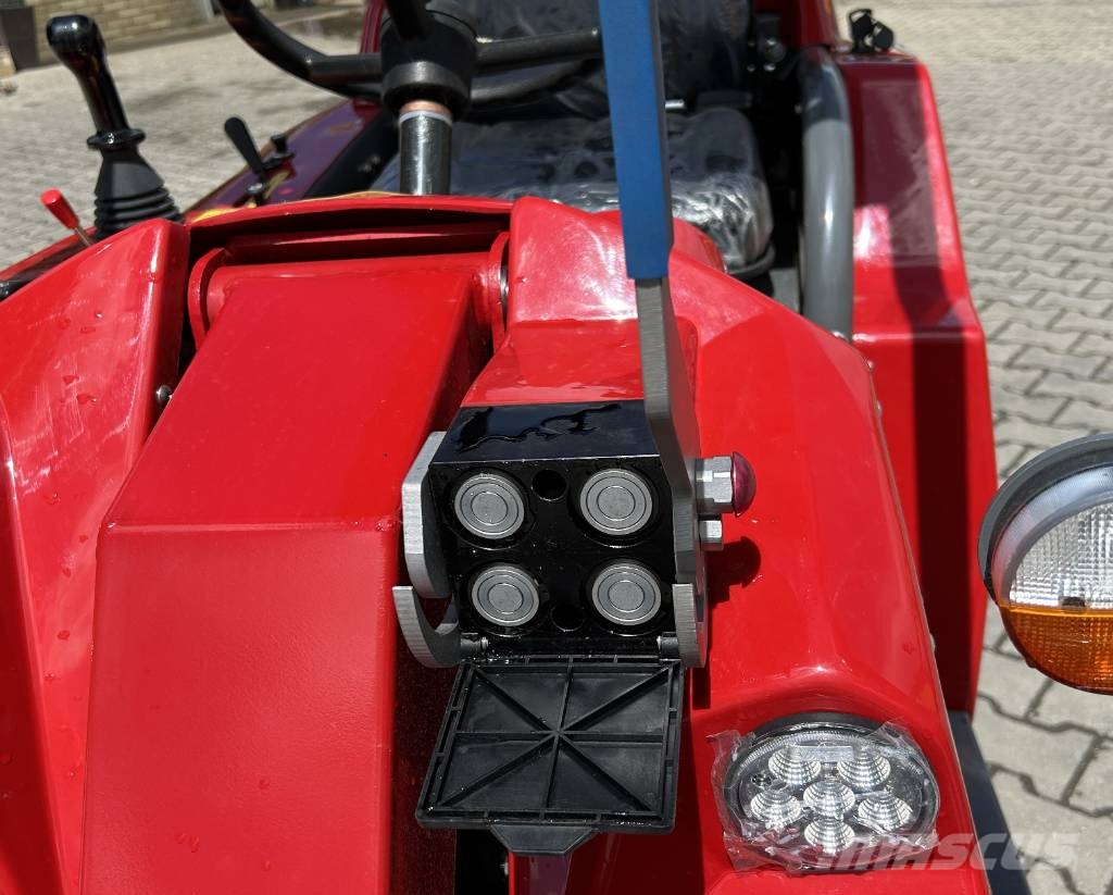 Sherpa 804 PRO Derékcsuklós Mini Rakodó Minilader
