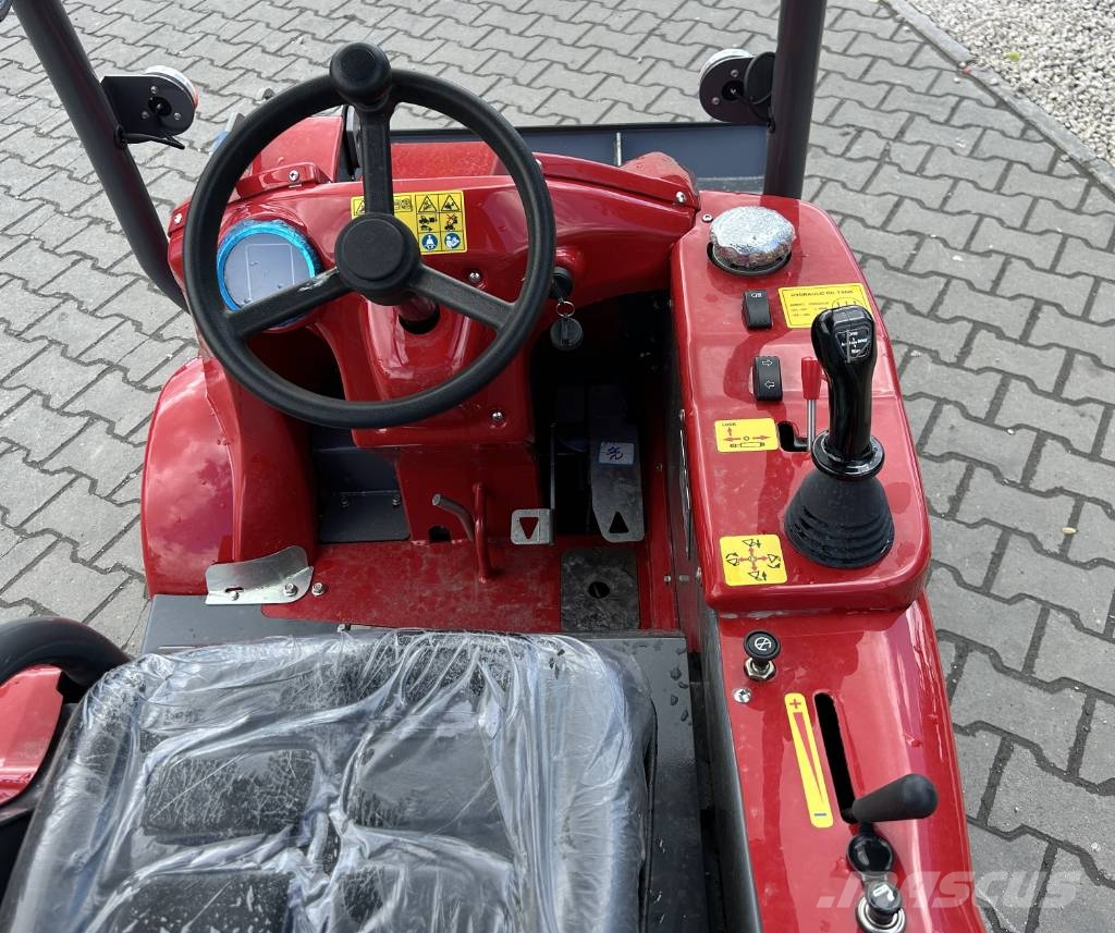 Sherpa 804 PRO Derékcsuklós Mini Rakodó Minilader