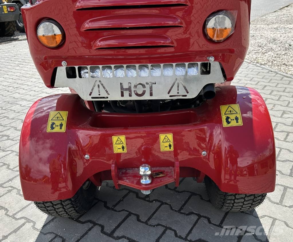 Sherpa 804 PRO Derékcsuklós Mini Rakodó Minilader