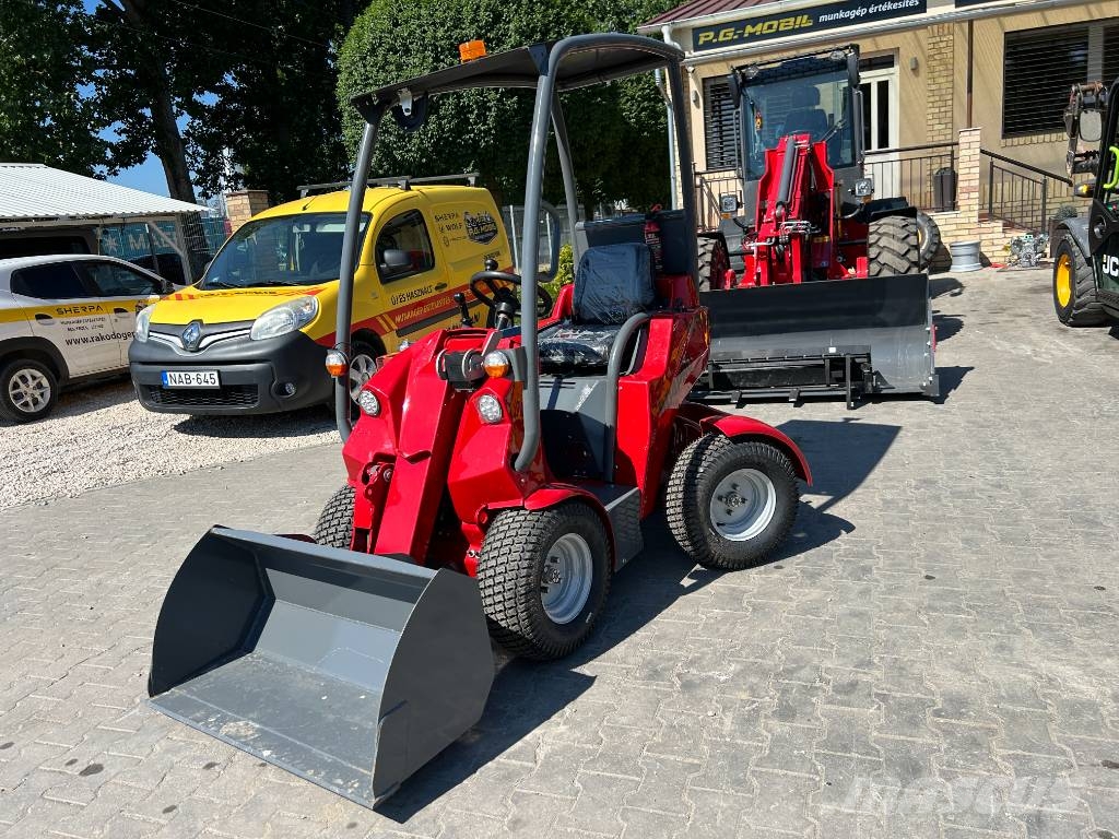 Sherpa 804 PRO Derékcsuklós Mini Rakodó Minilader
