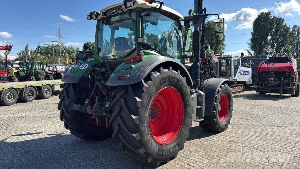 Fendt FT 516 Vario S4 Traktorid