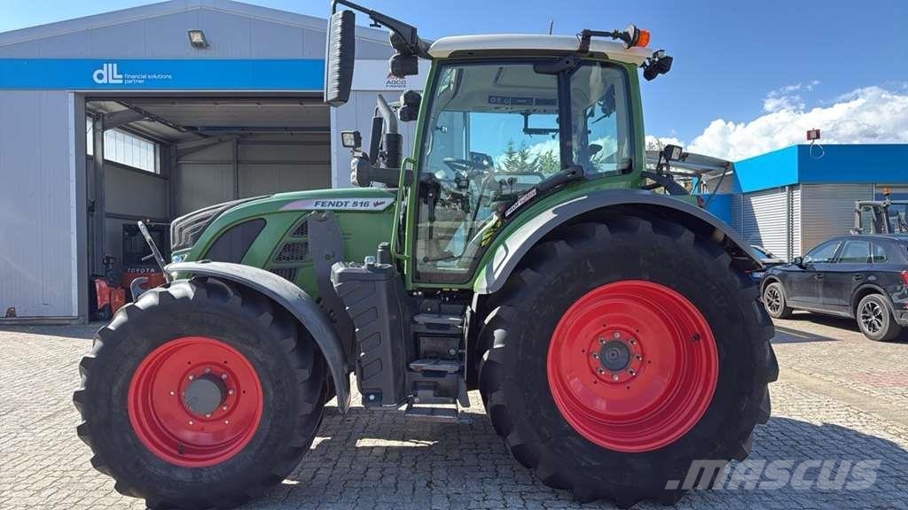 Fendt FT 516 Vario S4 Traktorid