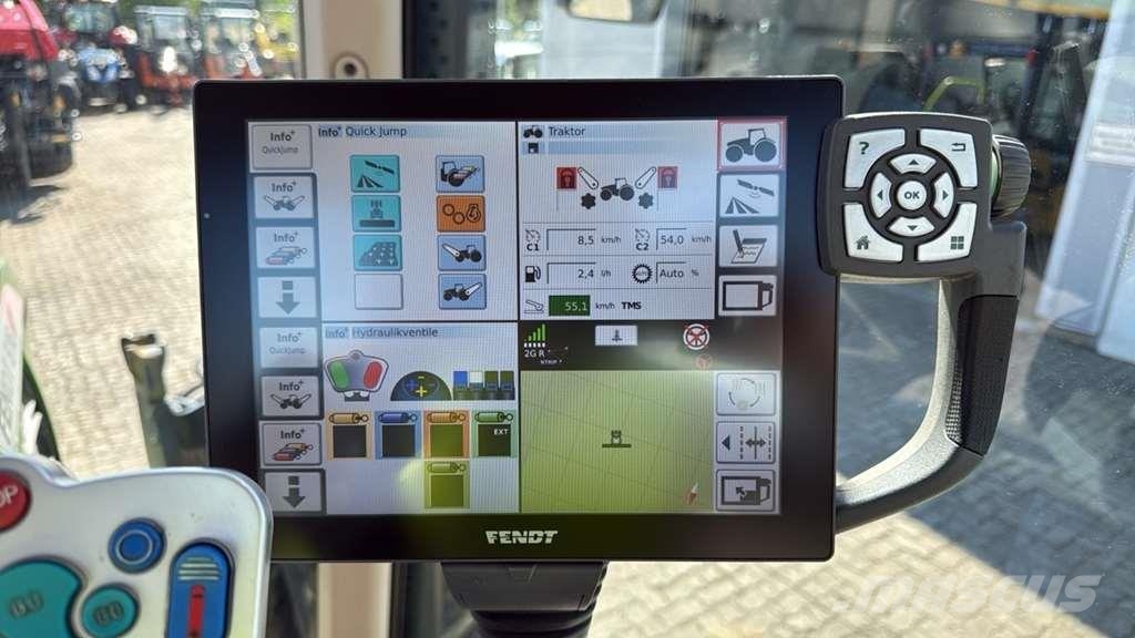 Fendt FT 516 Vario S4 Traktoren