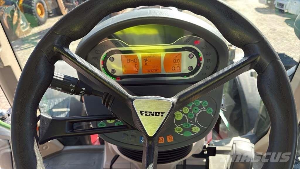Fendt FT 516 Vario S4 Traktoren