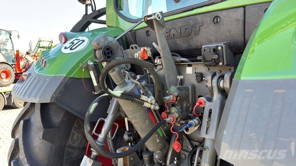 Fendt FT 516 Vario S4 Traktoren