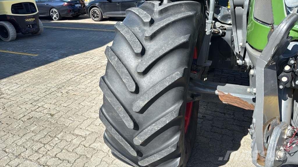 Fendt FT 516 Vario S4 Traktoren