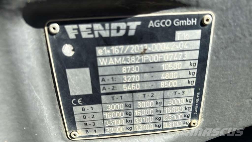 Fendt FT 516 Vario S4 Traktoren
