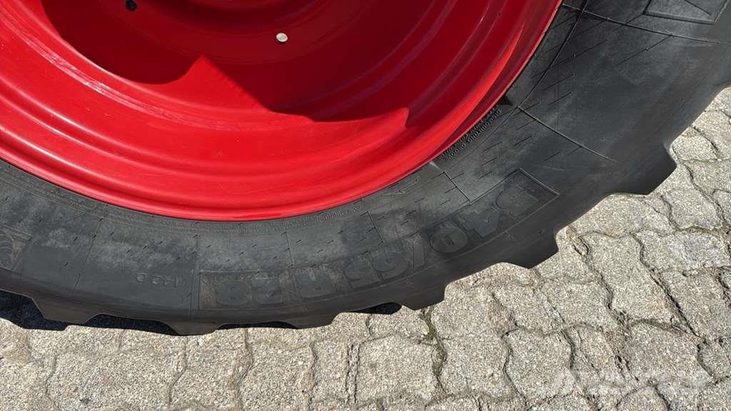 Fendt FT 516 Vario S4 Traktoren