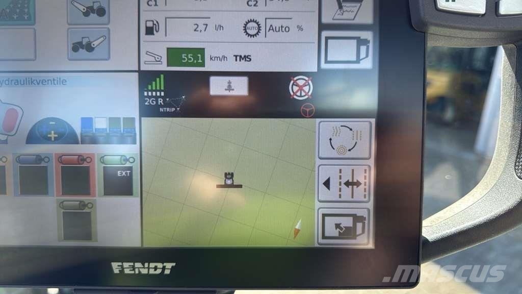 Fendt FT 516 Vario S4 Traktoren