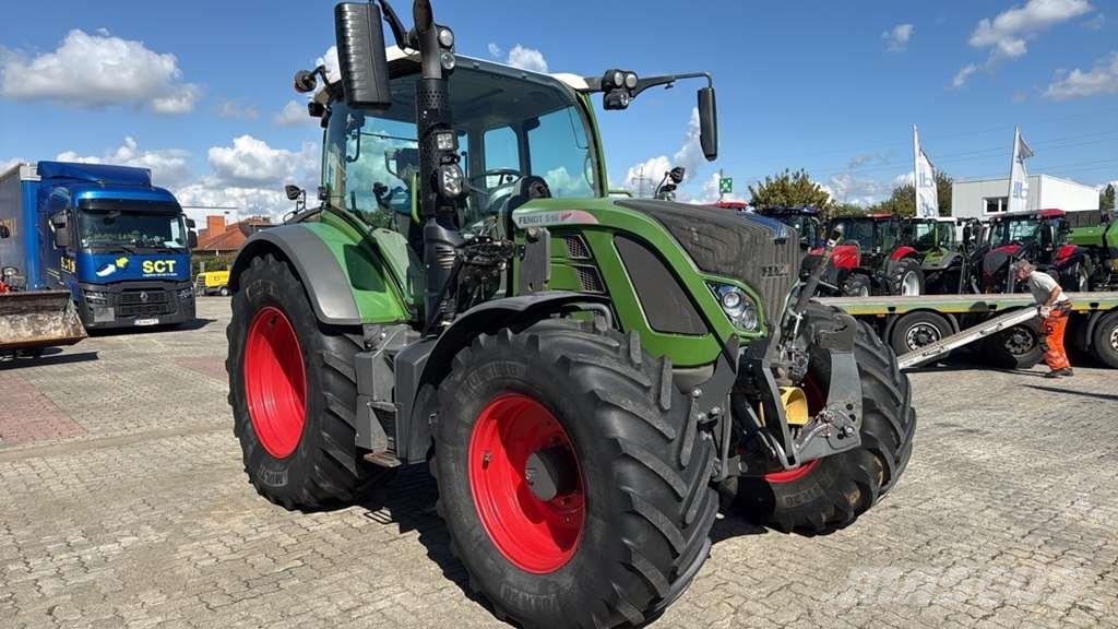 Fendt FT 516 Vario S4 Traktoren