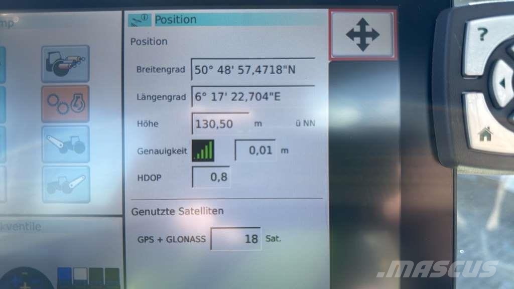 Fendt FT 516 Vario S4 Traktoren