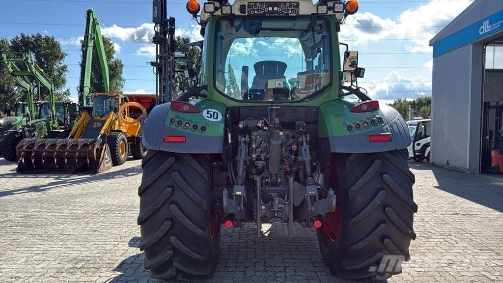 Fendt FT 516 Vario S4 Traktoren