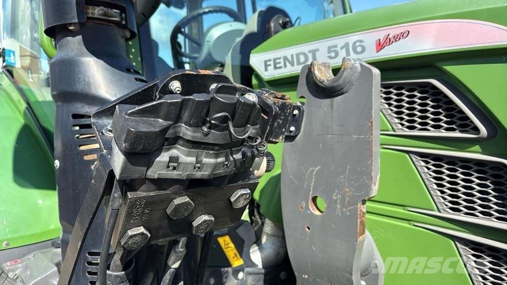 Fendt FT 516 Vario S4 Traktoren