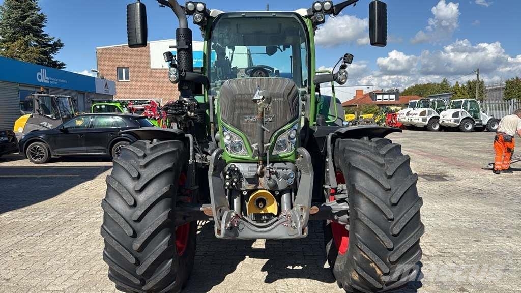 Fendt FT 516 Vario S4 Traktoren