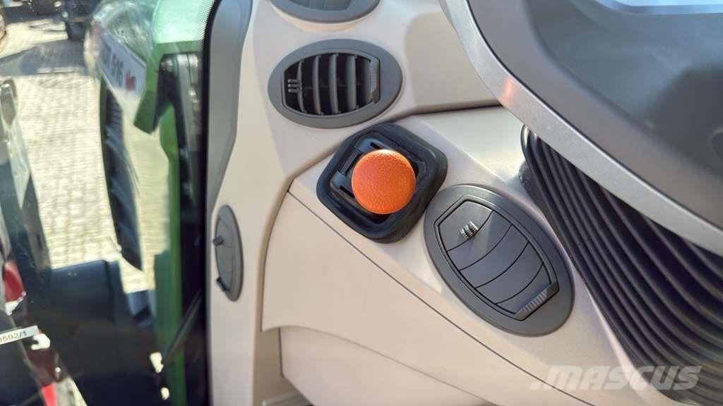 Fendt FT 516 Vario S4 Traktoren