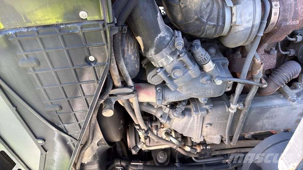 Fendt FT 516 Vario S4 Traktoren
