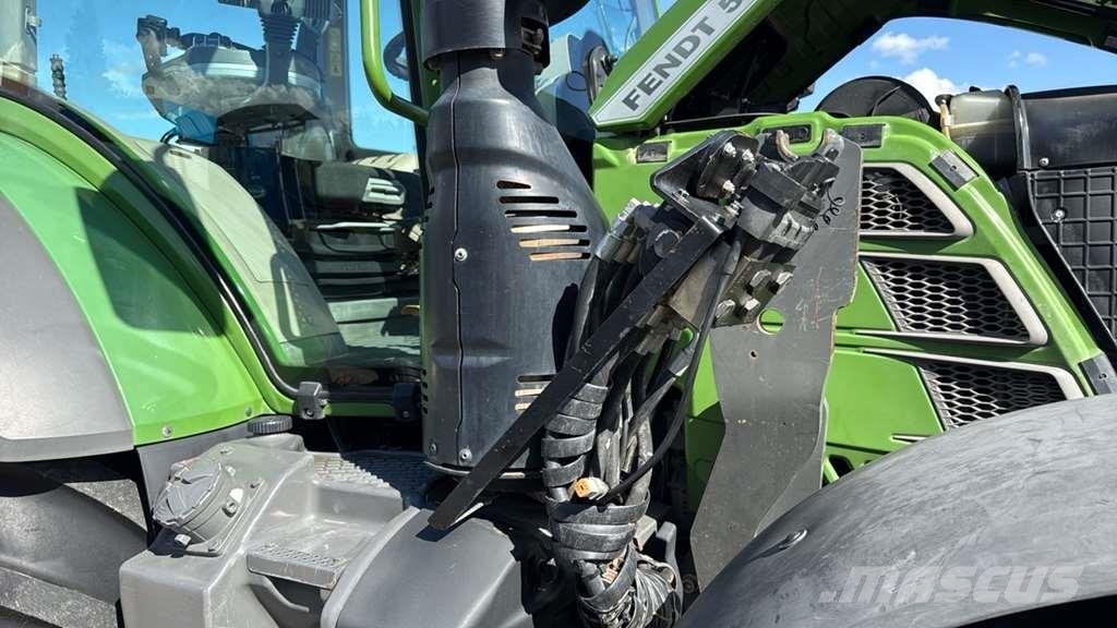 Fendt FT 516 Vario S4 Traktoren