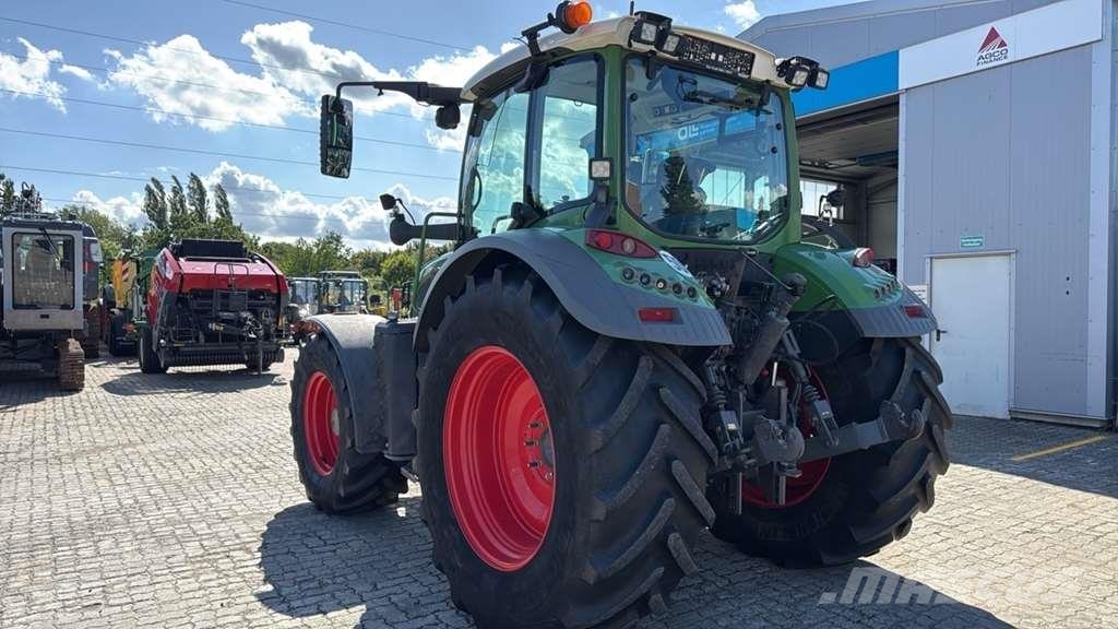 Fendt FT 516 Vario S4 Traktoren