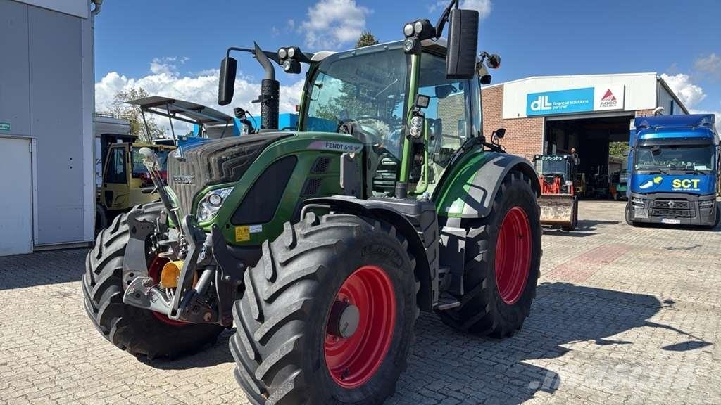 Fendt FT 516 Vario S4 Traktorid