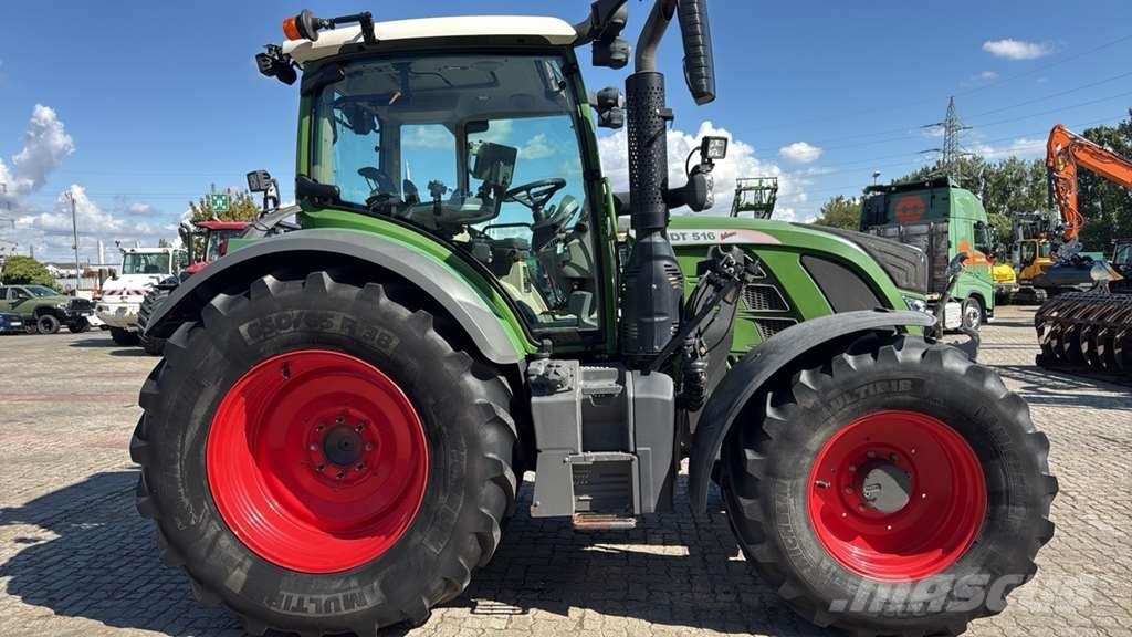 Fendt FT 516 Vario S4 Traktoren