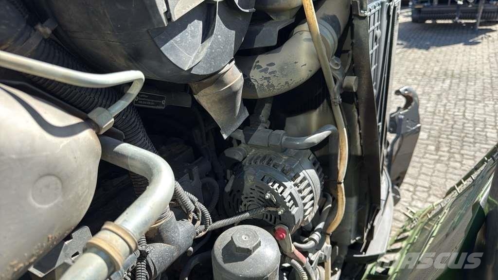 Fendt FT 516 Vario S4 Traktoren