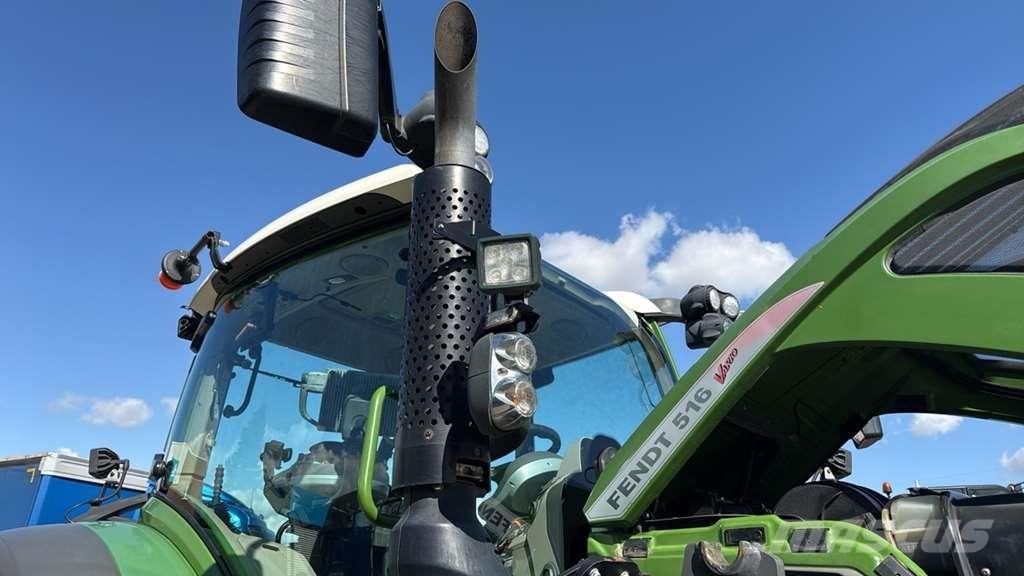 Fendt FT 516 Vario S4 Traktoren