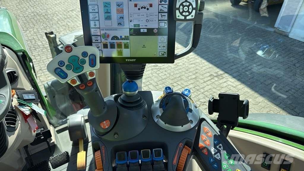 Fendt FT 516 Vario S4 Traktoren