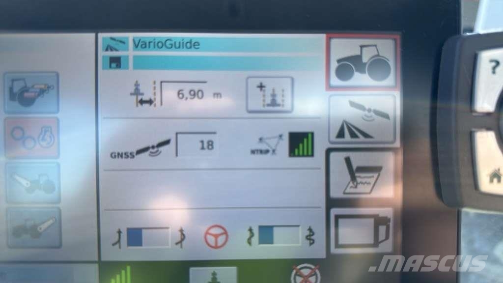 Fendt FT 516 Vario S4 Traktorid