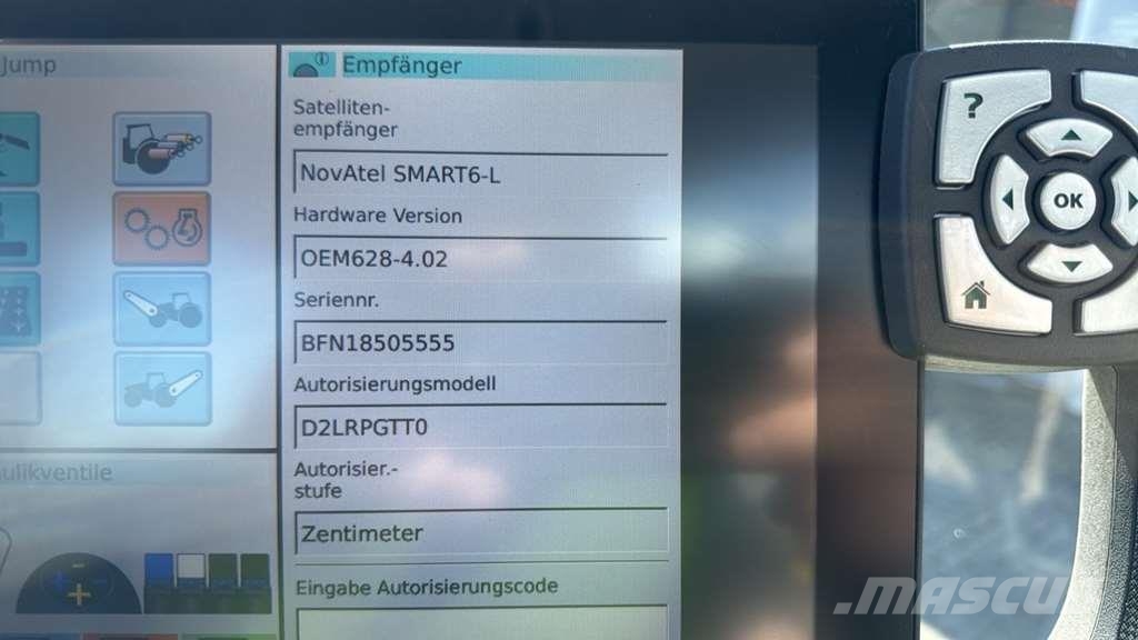 Fendt FT 516 Vario S4 Traktorid