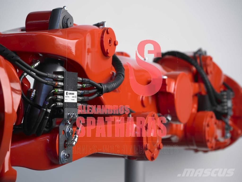 Carraro 436375	fuel tank Transmissie