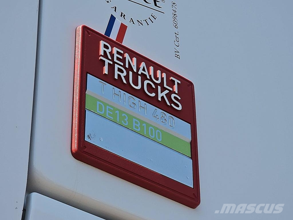 Renault T 480 13 LITER RETARDER 中古トラクターヘッド | トレーラーヘッド