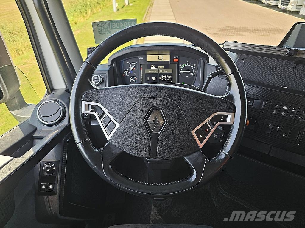 Renault T 480 13 LITER RETARDER 中古トラクターヘッド | トレーラーヘッド