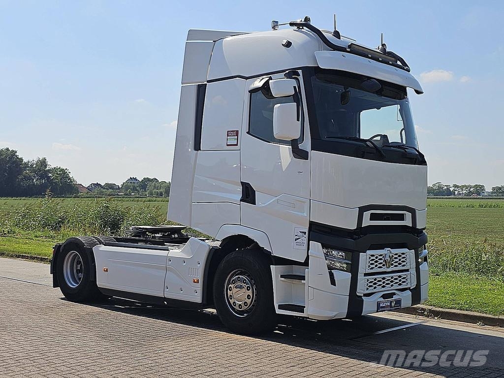 Renault T 480 13 LITER RETARDER 中古トラクターヘッド | トレーラーヘッド