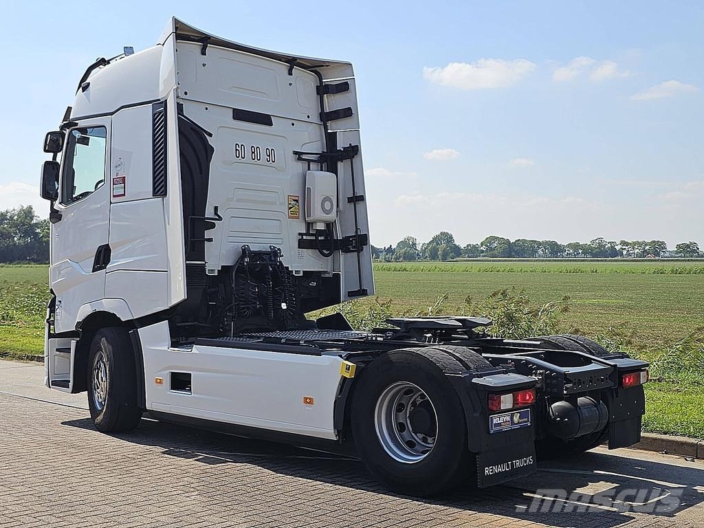 Renault T 480 13 LITER RETARDER 中古トラクターヘッド | トレーラーヘッド