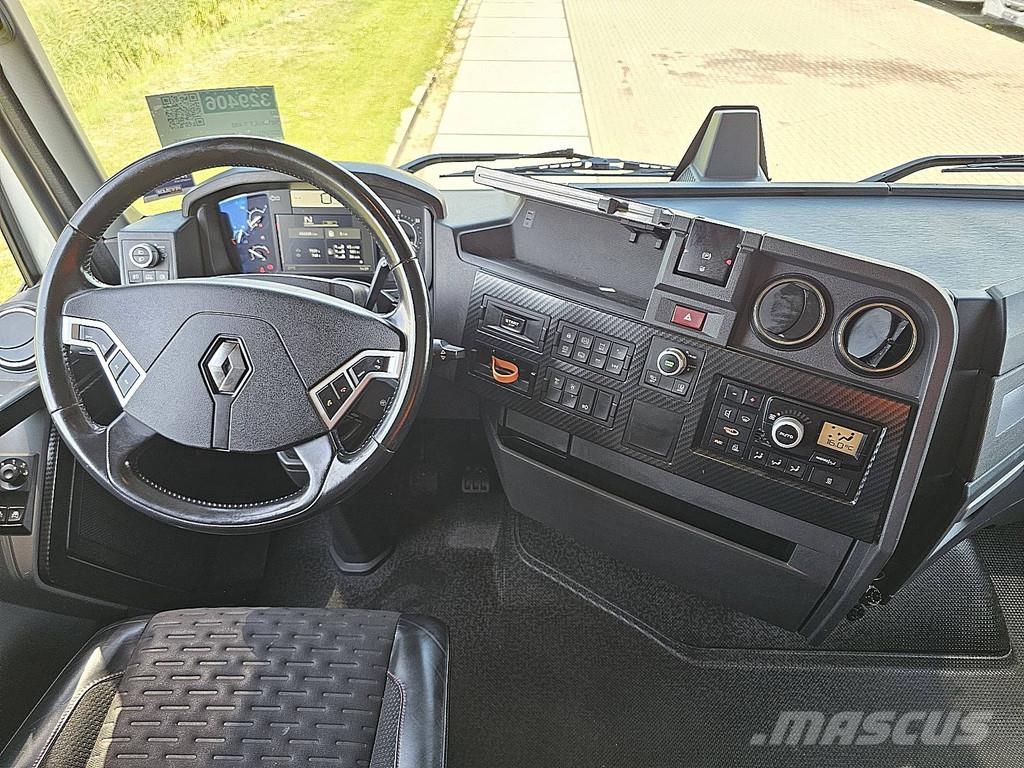 Renault T 480 13 LITER RETARDER 中古トラクターヘッド | トレーラーヘッド