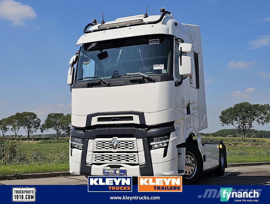Renault T 480 13 LITER RETARDER 中古トラクターヘッド | トレーラーヘッド