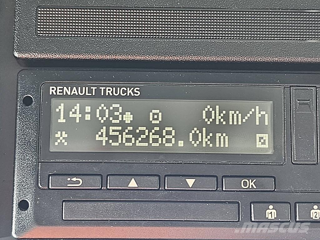 Renault T 480 13 LITER RETARDER 中古トラクターヘッド | トレーラーヘッド