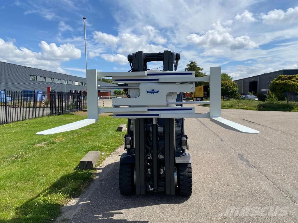 Linde H35D-01 Cascade rotating fork clamp Diesel heftrucks