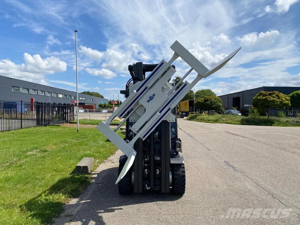 Linde H35D-01 Cascade rotating fork clamp Diesel heftrucks