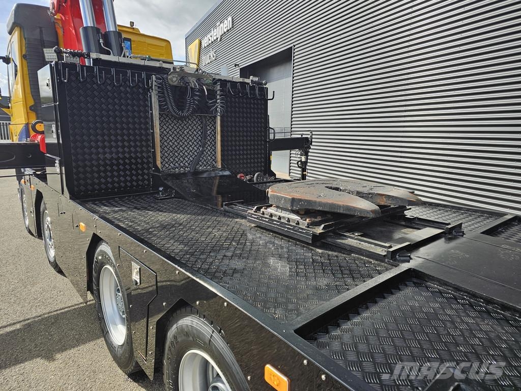 Volvo FH16 650 8x4 / 115 tm CRANE / KRAN / TRACTOR Tractor Units