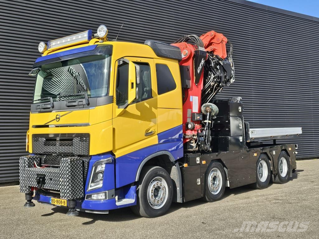 Volvo FH16 650 8x4 / 115 tm CRANE / KRAN / TRACTOR Tractor Units