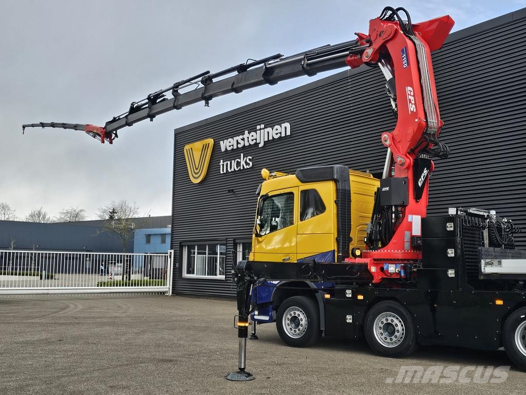Volvo FH16 650 8x4 / 115 tm CRANE / KRAN / TRACTOR Tractor Units