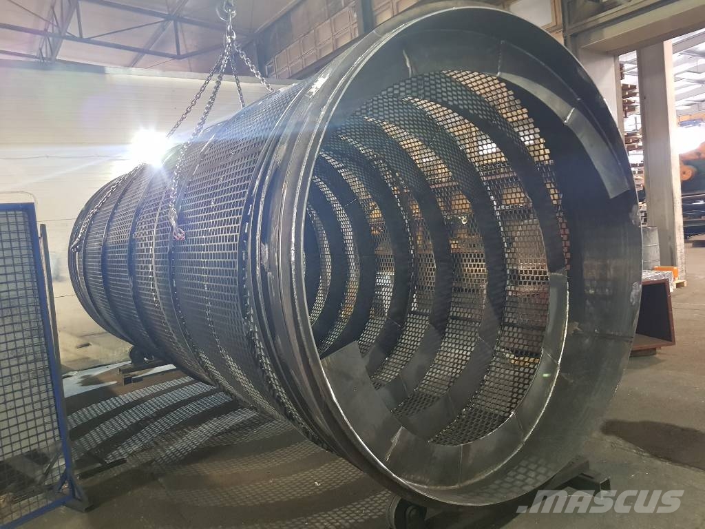 JENZ Twister,Komptech, Farwick, Terra Select SM 414 SM Trommels