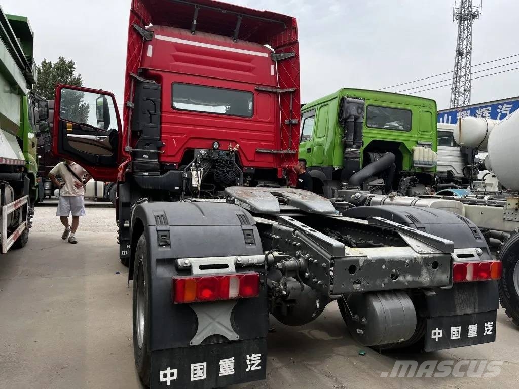 Sinotruk Sinotruk HoHan 6×4 Tractor Truck Tegljači