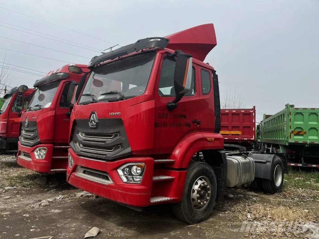 Sinotruk Sinotruk HoHan 6×4 Tractor Truck Tegljači
